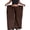 Brown #10, variant on Dresfit Barrel Pants Women Baggy Adjustable Wide Leg Pants Summer 2026 Drawstring Palazzo Trousers Lightweight Plus Size Breathable Harem Pant S