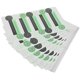thumbnail image 1 of 30 Sheets Creative Self Adhesive Stickers for Food Packaging Decoration, 1 of 4
