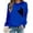 Blue, variant on CAIXIA Cat Graphic Sweatshirts for Women Casual Cozy Crewneck Going Out Tops Long Sleeve Pullover Letter Print Women Graphic Hoodies Y2k Fall Fashion Outfits 2026 Clothes