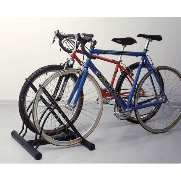 Floor Bike Stand in Black