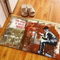 thumbnail image 5 of Indoor Rugs, Banksy Boy Rugs, Painting Rugs, Step Rugs, Salon Rugs, Banksy One Original Thought Rug, Banksy Graffiti Rug, Front Door Rug, 3.3'x9.2' - 100x280 cm, 5 of 7