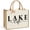 Lake Life 0058, variant on Lake Life Tote Bags for Women | Water-Resistant Beach Totes | Lake House Gifts for Mom/Wife