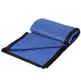 thumbnail image 3 of ZENSTYLE 12 Pack Moving Blankets 80" x 73" Pro Economy Blue Shipping Furniture Pads, 3 of 7