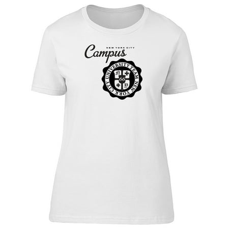 Campus University Emblem In Nyc Tee Men's -Image by (Best Network Topology For University Campus)