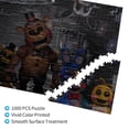 thumbnail image 3 of Lsque Five Nights At Freddy'S Pattern Picture Puzzle,Wooden 1000 Piece Puzzle,Personalized Jigsaw Puzzles,Family Fun Puzzle,Gift Puzzle(Horizontal style), 3 of 8