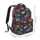 thumbnail image 2 of Fotbe Adventure Camping Badge Mochila Casual con Estampado para Escuela, Viajes y Actividades al Aire Libre - Duradera, Ligera y Cómoda, 2 of 5