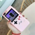 thumbnail image 4 of Handheld Game Console Case for iPhone , 36 Retro Games Playable Phone Case, Cool 3D Case for iPhone12/12 Pro(Pink), 4 of 7