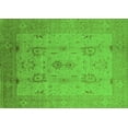 thumbnail image 1 of Ahgly Company Indoor Rectangle Oriental Green Industrial Area Rugs, 5' x 8', 1 of 4