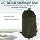 thumbnail image 3 of 2X de Dormir Al Aire Libre de Compresión de Dormir Impermeable para Acampar Bolsa de Almacenamiento Equipo de Campamento Ejercito Verde, 3 of 5