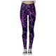 thumbnail image 4 of MKLEKYY Leggings de mujer de vestir para mujer, pantalones de yoga ajustados a la moda informales con cintura alta y estampados, 4 of 4