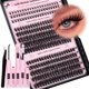 thumbnail image 1 of Kit de extensión de pestañas Goddvenus Wispy Lash Clusters C Curl, 1 of 7