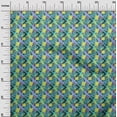 thumbnail image 3 of oneOone Polyester Spandex Black Fabric Tropical Diy Clothing Quilting Fabric Print Fabric By Yard 56 Inch Wide, 3 of 5