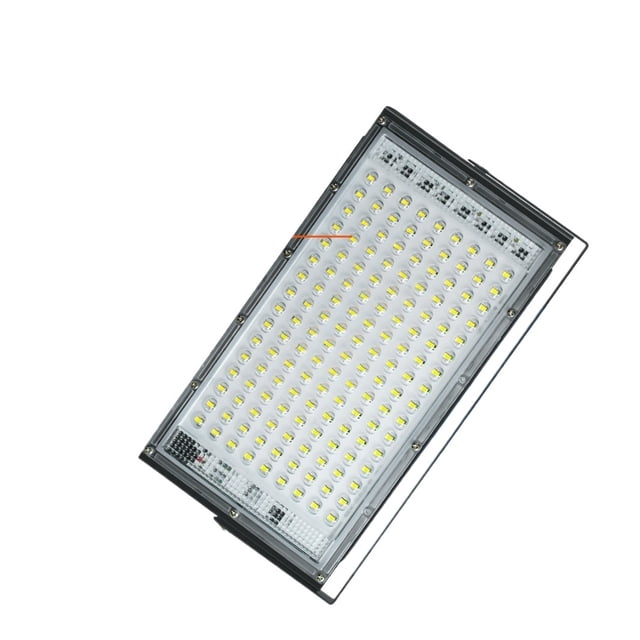 Projecteur LED Éclairage de Jardin Extérieur IP65 Étanche Lampe de Rue LED Lampe Murale Extérieure Réflecteur Projecteur, Connexion Plus stable