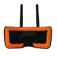 thumbnail image 4 of Mini Gafas FPV con Antenas Duales de 5,8 G y 40 Canales y Videoconsola con Monitor de Pantalla LCD de 3 Pulgadas y Cámara, 4 of 5