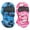 Camo Blue+camo Pink, variant on Thin Balaclava Ski Mask Head Mask Full Face Mask Windproof Sun UV Protection Hood for Women