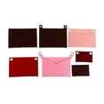thumbnail image 5 of 3IN1 Felt Organizer Insert Pochette Insert With Luxury Bag Felt Organizer Crossbody Women Handbag Accessories Envelope Bags, 5 of 20