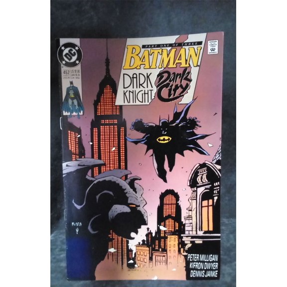 Pre-Owned Batman #452 1990 DC Comics Comic Book