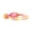 Yellow/Pink, variant on TYR KIDS' MIRRORED SWIMPLE GOGGLES - TIE DYE