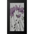 thumbnail image 2 of Phillip, Jamie 14x24 Black Modern Framed Museum Art Print Titled - Floral Trend, 2 of 5