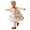 AB83 White, variant on Tisuna Toddler Girls Layered Dress Strawberry Print Sleeveless Suspender Dresses Fashion Elegant Girls Carnival Birthday Dress Up Clothes White Size 2-3 Years