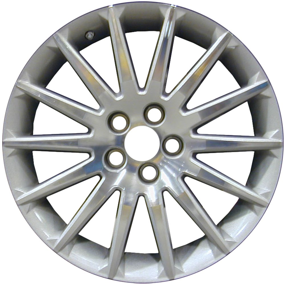 20072010 Saturn Aura 18x7 Alloy Wheel, Rim Bright Silver Metallic