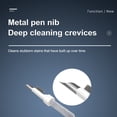 thumbnail image 4 of bedienty Bluetooth-compatible Earbud Cleaning Pen Mini Portable Mobilephone Computer Charging Case Brush Indoor Office Washing Tool, 4 of 6