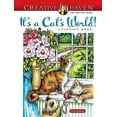 thumbnail image 3 of Teresa Goodridge: Creative Haven It's a Cat's World! Coloring Book, 64 pages (Paperback), 3 of 6