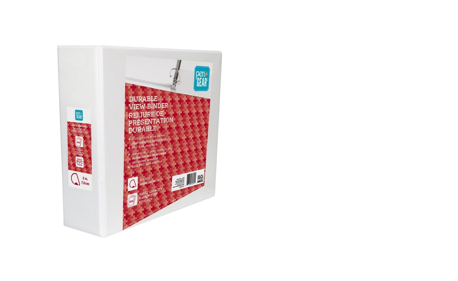 PEN+GEAR RELIURE DE PRÉSENTATION DURABLE