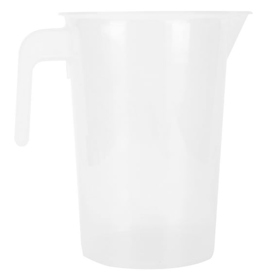 Kelingqi 1pc Transparent Liquor Cup Measuring Jug Liquid Measuring Cup with Handle