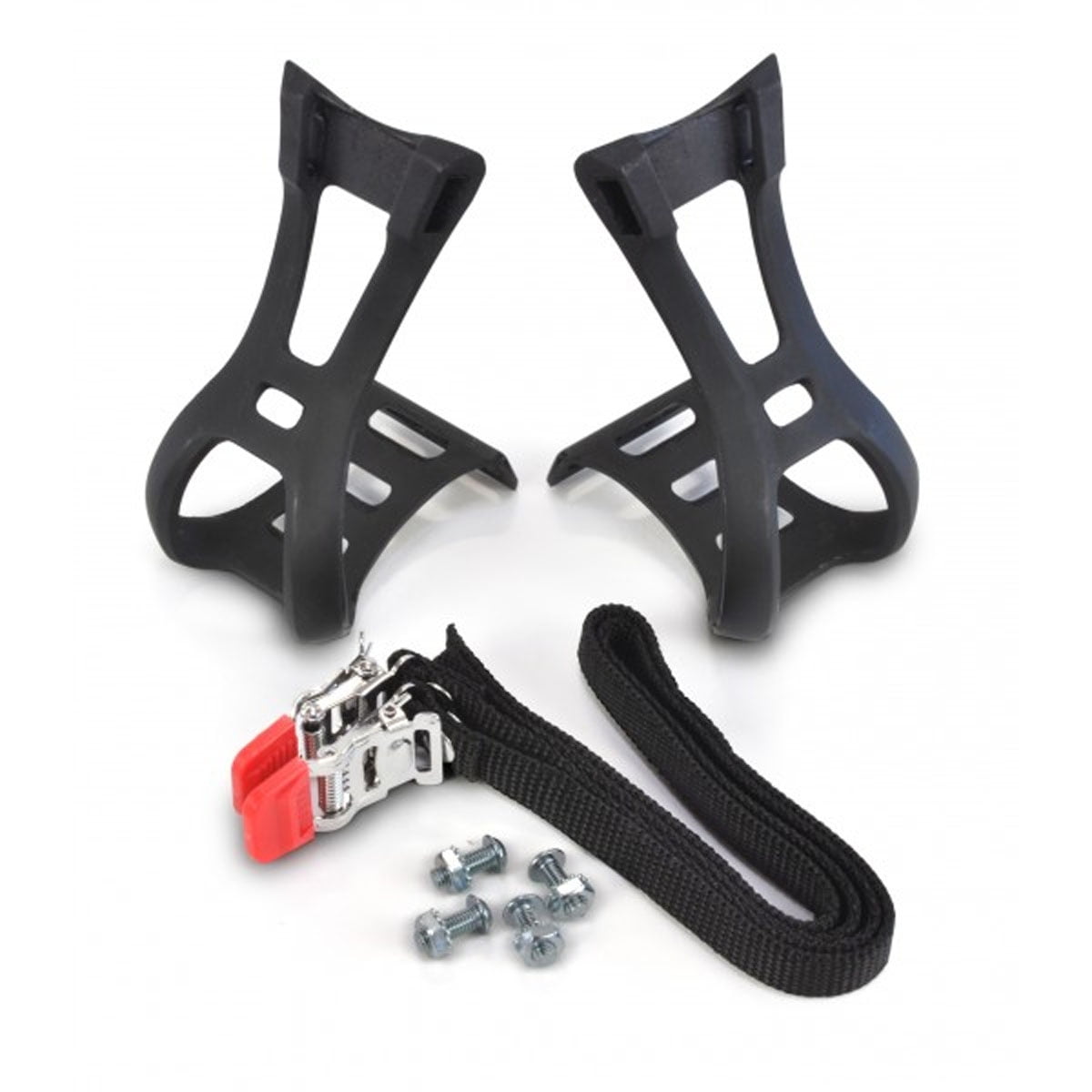 plastic toe clips bicycle
