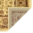 thumbnail image 3 of Unique Loom Voyage Collection Area Rug - St. Louis (10' Square Cream/Brown), 3 of 8