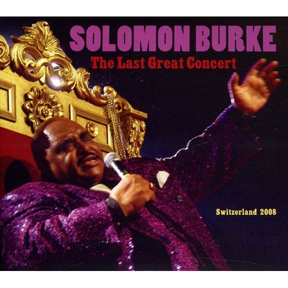 Solomon Burke - The Last Great Concert - Music & Performance - CD