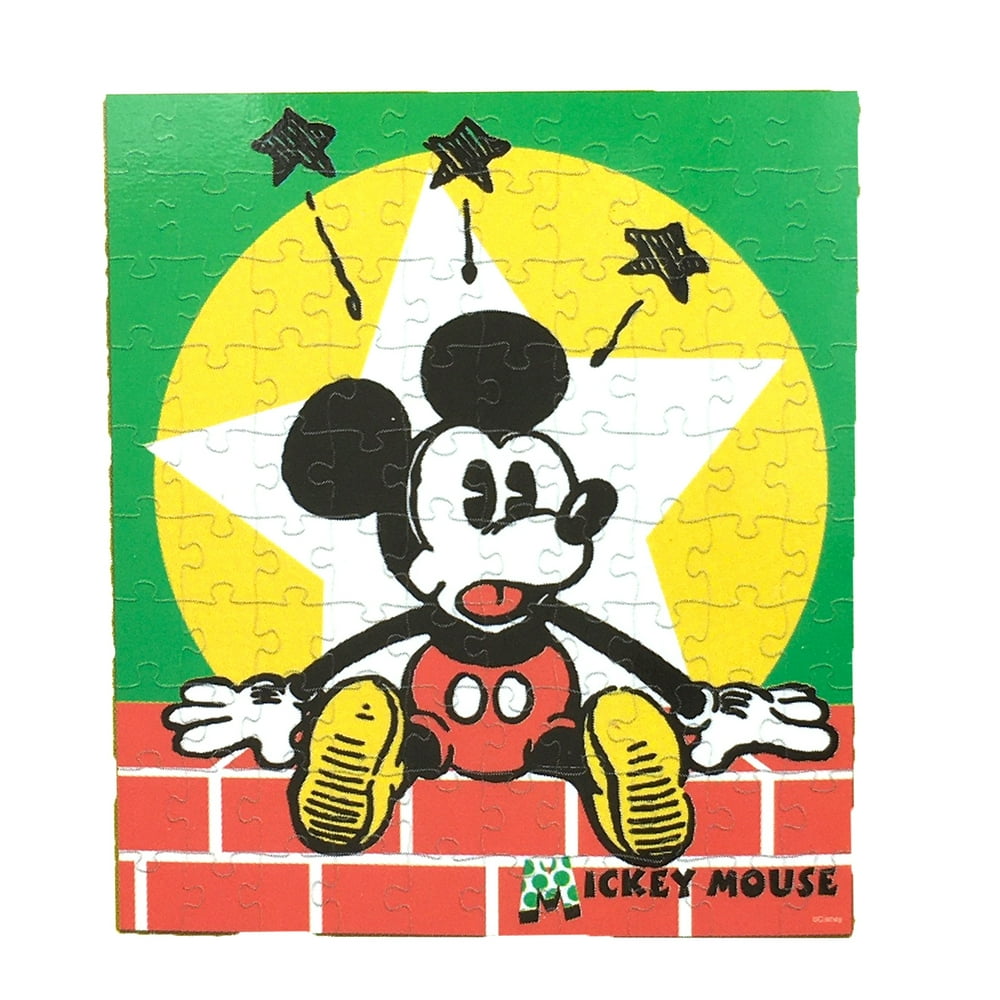 Disney Vintage Mickey Mouse Jigsaw Puzzle 100 Pieces