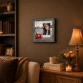 thumbnail image 3 of Retirement Gift for Woman, Red Chair Picture Frame, 3 of 7