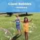 thumbnail image 4 of Recambio de 2 botellas JOYIN de Bubble Solution, 1,89 L, para juguetes con burbujas, 4 of 7