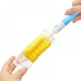 thumbnail image 3 of 4Pcs/set Sponge Cleaning Tools Straw Brush Nipple Brush for Feeding Bottle Cup Plastic Glass Milk Water Cup Cleaning Brush, 3 of 4