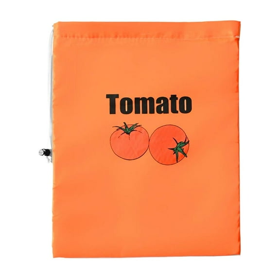 Carroterr Reusable Produce Bags for Refrigerator, Vegetable Fruit Freshness Storage Bags, Reusable Produce Bags, Keep Fresh Drawstring Storage Bag, for Kitchen Refrigerator Organization