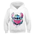 thumbnail image 2 of Sudaderas de algodón de moda Stitch 2022, sudaderas con cuello redondo para otoño e invierno, sudaderas con capucha de la serie Disney, camisetas casuales de manga larga con capucha Stich, ropa, 2 of 5