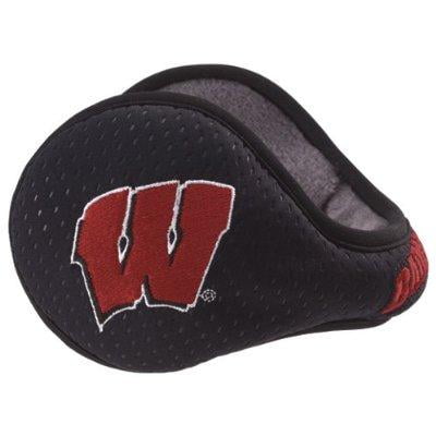 Reebok 180S University of Wisconsin NFL Ear Warmers by KRYPTONITE