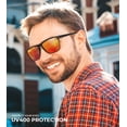 thumbnail image 2 of Gafas de sol KALIYADI polarizadas con protección UV400 para hombre, 2 of 8