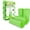 13 Gallon, 60 Count (Pack of 1), variant on Trash Bags Biodegradable, Strong Rubbish Bags, Trash bags Recycling & Degradable Garbage Bags, Compostable Bags (Green, 13 Gallon)