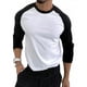 thumbnail image 1 of Playeras De Hombres Cuello Redondo Manga Larga Sudaderas Gym, 1 of 8