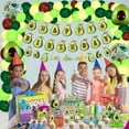thumbnail image 6 of Hegbolke Party Decoration Kits, Paperboard Latex Foil Multicolor, 6 of 7