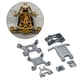 thumbnail image 4 of Kit de piezas de actualización de metal RC, soporte de amortiguador, ala trasera para Wltoys 144001 Titanio, 4 of 9