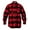 Red Plaid, variant on Extra Heavyweight Buffalo Plaid Flannel Shirt, Red Plaid, XL