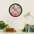 thumbnail image 3 of Cadre Photo 6 Pouces Surface Lisse Finition Soignée Support de Rangement Mural Rond Fournitures pour la Maison, 3 of 3