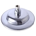 thumbnail image 2 of LEFU 6-Inch Round Bathroom Shower Head Fixed Rain Shower Ceiling Mount with Swivel Function Easy-Clean Chrome Finish 150mm Diameter ABS Material, 2 of 10