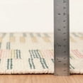 thumbnail image 2 of Dash & Albert Gemma Hand Loom Knotted Cotton Rug, 2' x 3', Juniper, 2 of 7