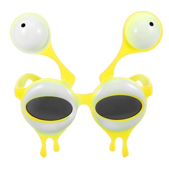 CIMAXIC Fête 2 Pcs Lunettes de Fête Décoratives en Plastique Bar Célébration Accessoires de Photographie, 6.69"X6.5"X5.12 Pouces