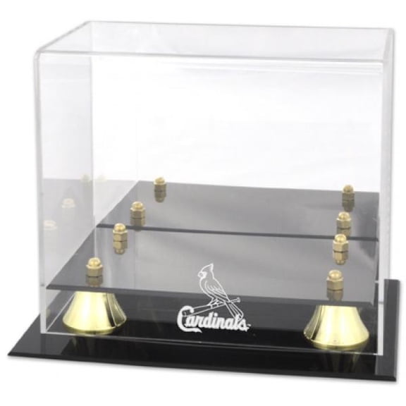 St. Louis Cardinals Golden Classic Logo Mini Helmet Case